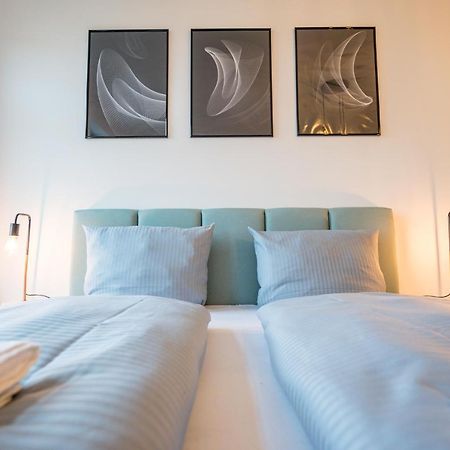 Arbio I Modern Apart Near Leipzig Stoetteritz Buitenkant foto