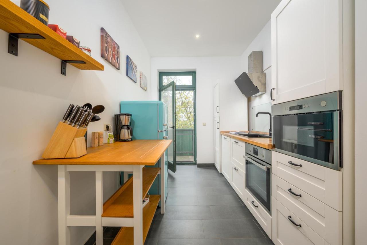 Arbio I Modern Apart Near Leipzig Stoetteritz Buitenkant foto