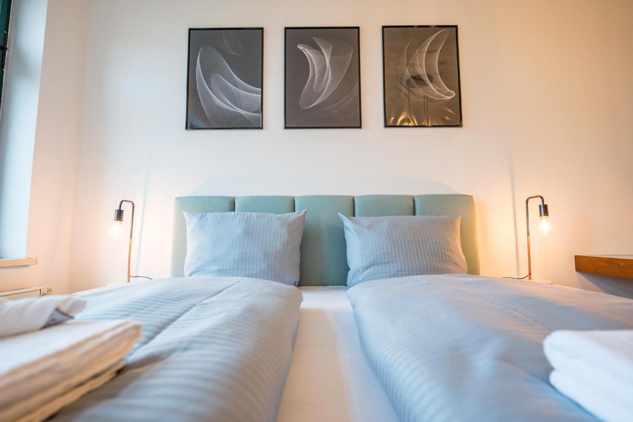 Arbio I Modern Apart Near Leipzig Stoetteritz Buitenkant foto