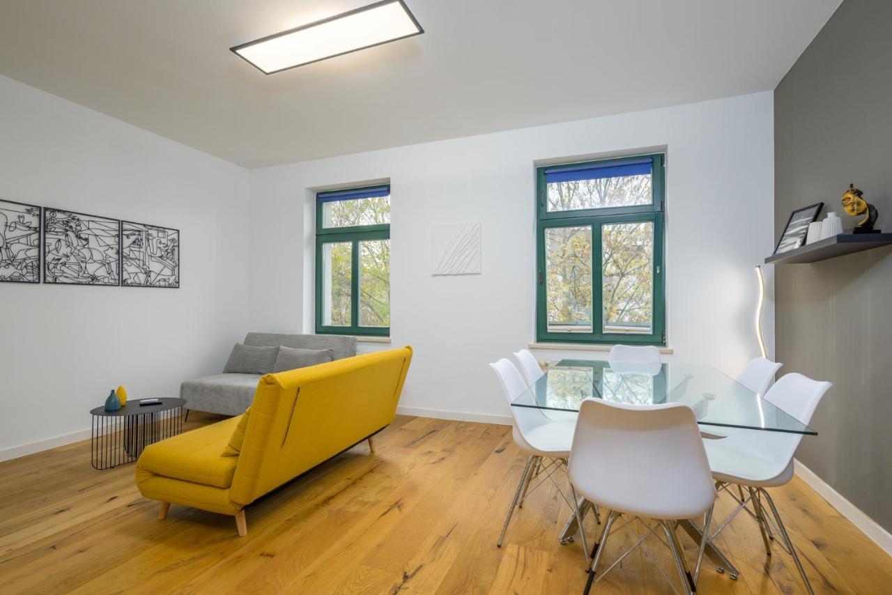 Arbio I Modern Apart Near Leipzig Stoetteritz Buitenkant foto