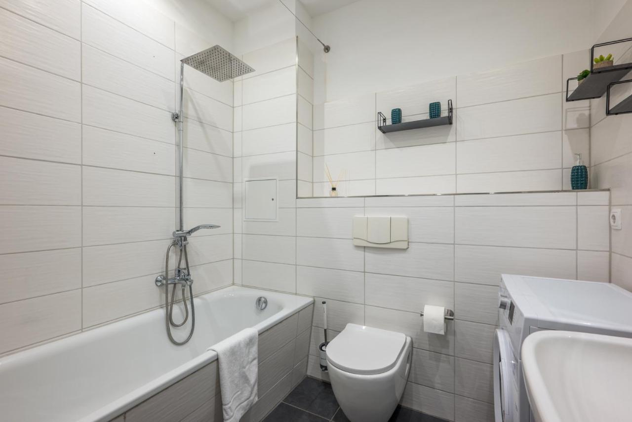 Arbio I Modern Apart Near Leipzig Stoetteritz Buitenkant foto