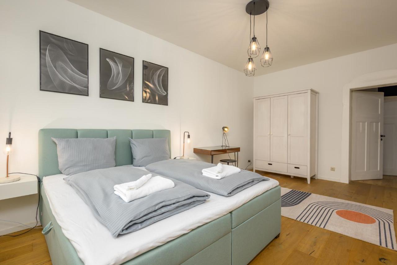 Arbio I Modern Apart Near Leipzig Stoetteritz Buitenkant foto
