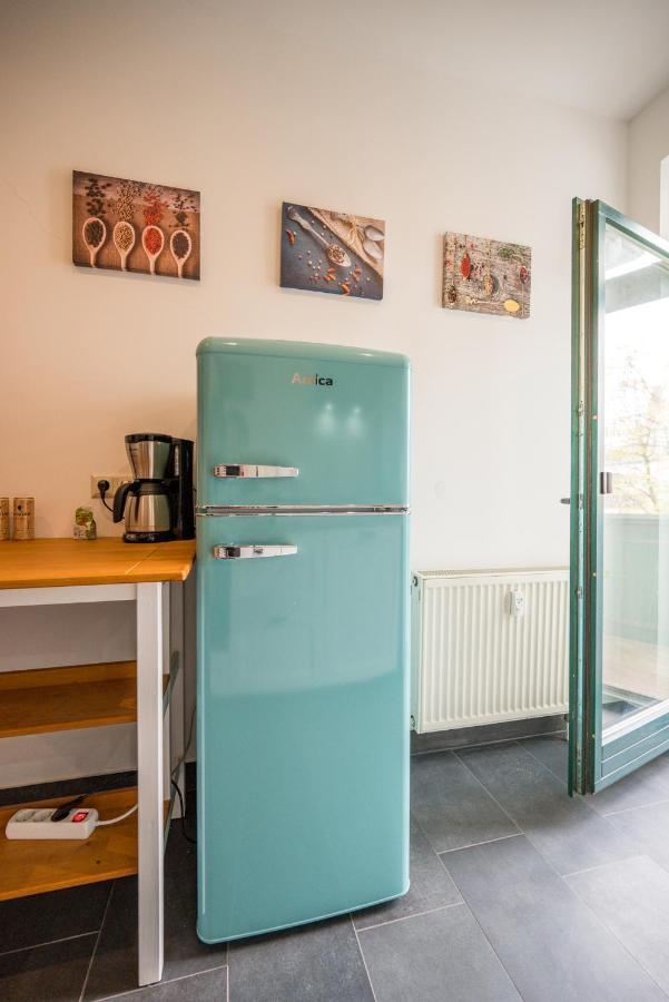 Arbio I Modern Apart Near Leipzig Stoetteritz Buitenkant foto