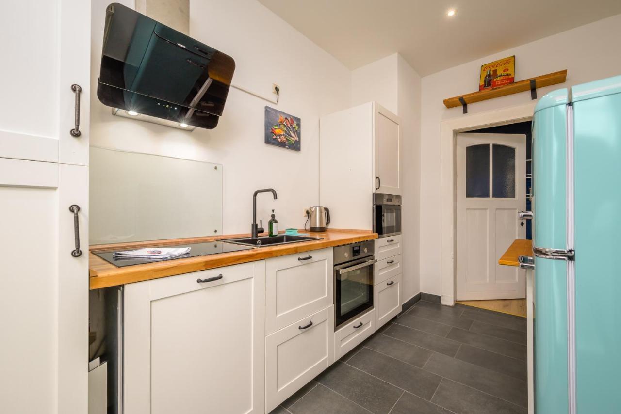 Arbio I Modern Apart Near Leipzig Stoetteritz Buitenkant foto
