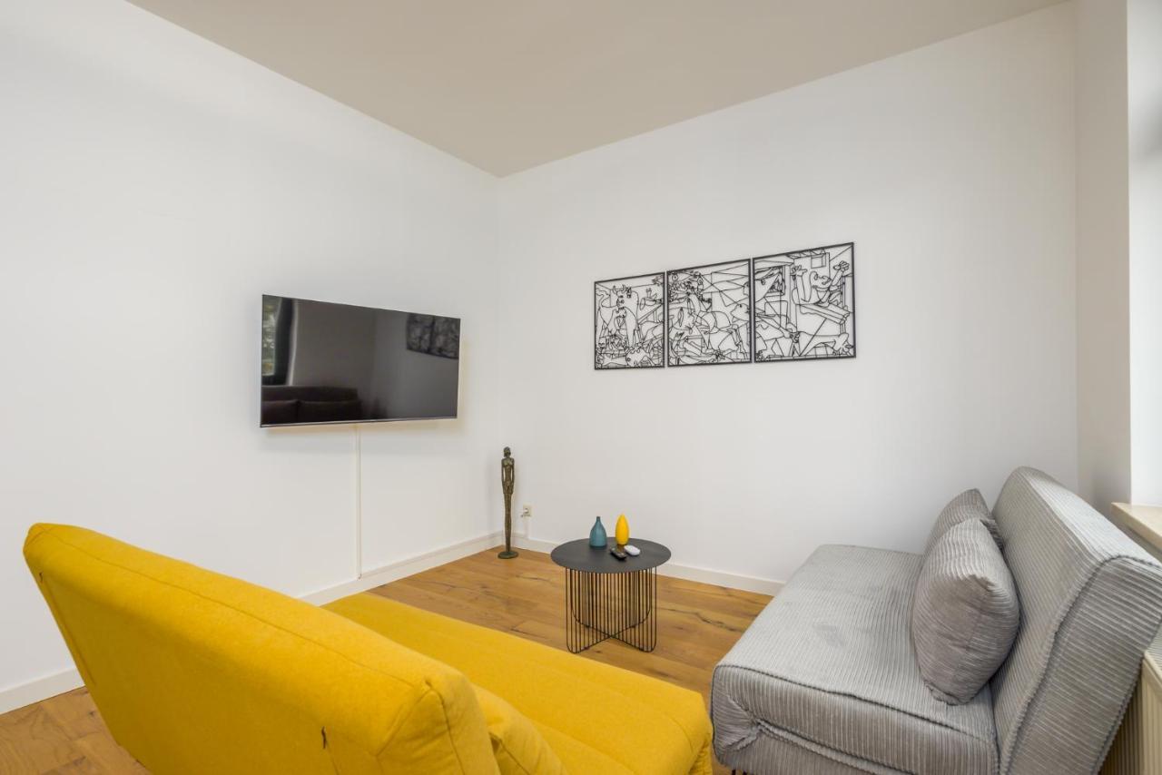 Arbio I Modern Apart Near Leipzig Stoetteritz Buitenkant foto