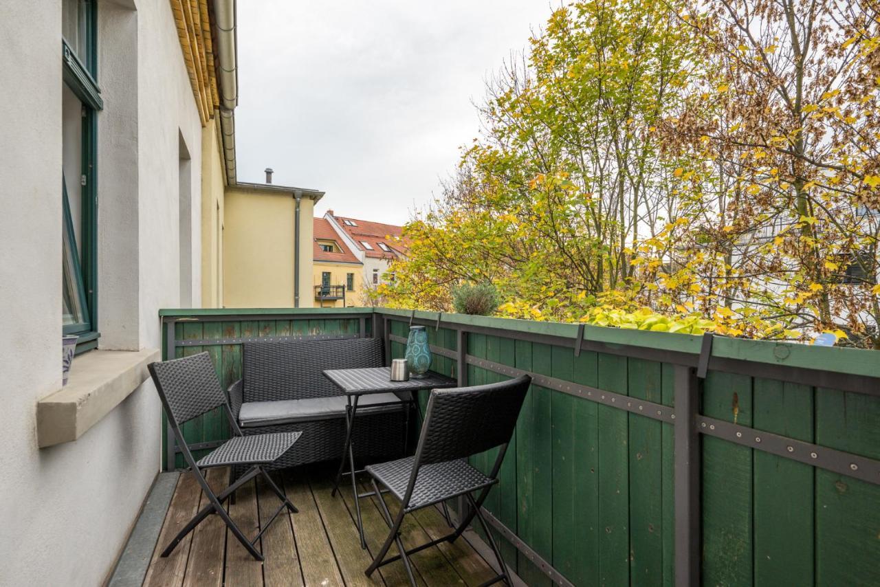 Arbio I Modern Apart Near Leipzig Stoetteritz Buitenkant foto