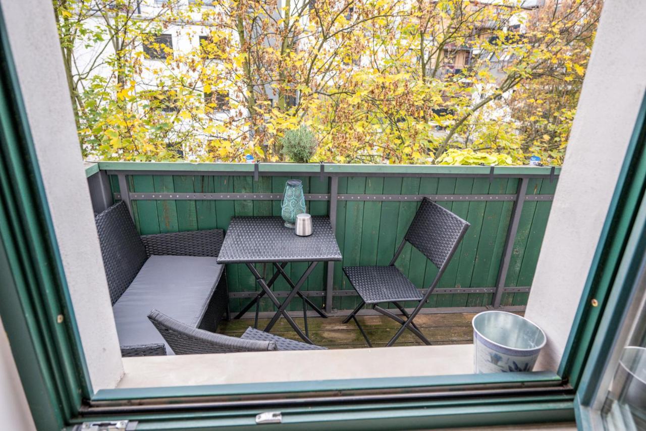 Arbio I Modern Apart Near Leipzig Stoetteritz Buitenkant foto