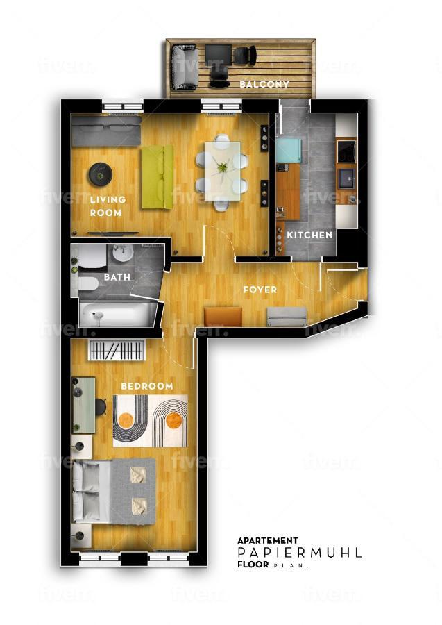 Arbio I Modern Apart Near Leipzig Stoetteritz Buitenkant foto